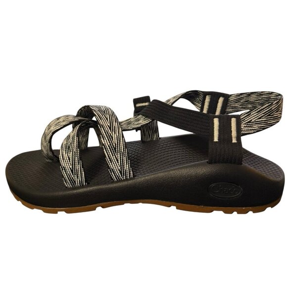 NEW Chaco Womens Z/2 Classic Strappy Sandal - Trap B+W  Size 9 Active Trail - Picture 2 of 6